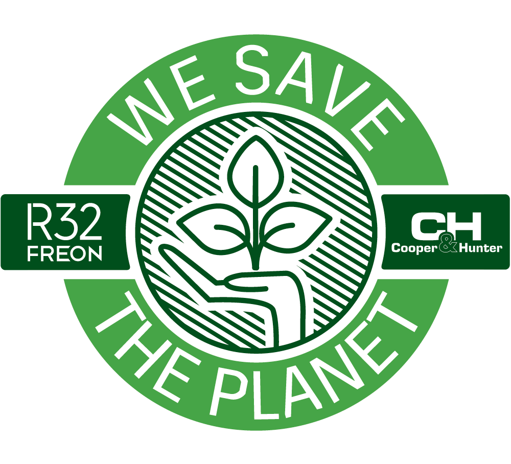 Cooper&Hunter R32 logo