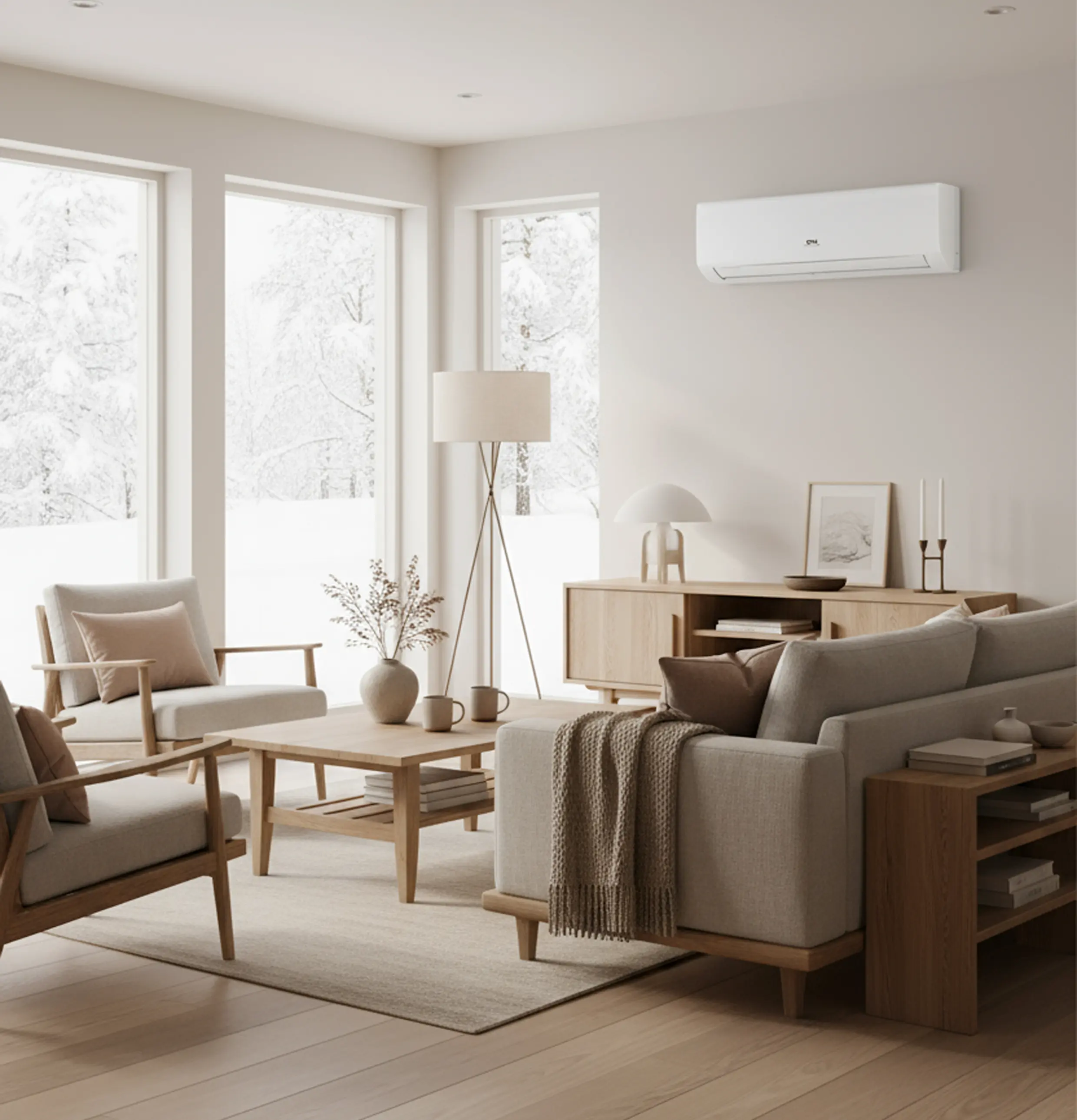 Cooper&Hunter Arctic 24 i vinterdrift