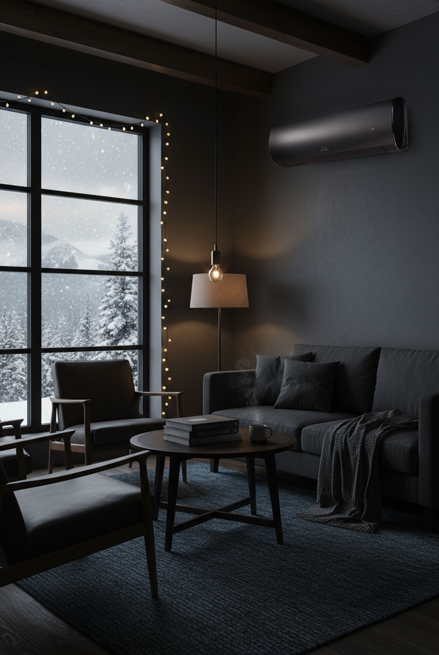 Cooper&Hunter Daytona i vinterdrift